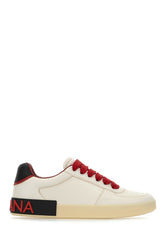 Multicolor nappa leather Portofino sneakers -  | Wise