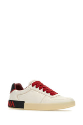 Multicolor nappa leather Portofino sneakers -  | Wise
