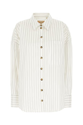 Printed poplin shirt -  | Wise
