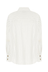 Printed poplin shirt -  | Wise