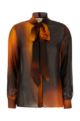 Printed viscose blouse -  | Wise