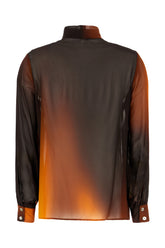 Printed viscose blouse -  | Wise
