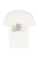 T-shirt in cotone bianco -  | Wise