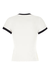 T-shirt in cotone bianco -  | Wise