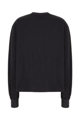 T-shirt in cotone ardesia -  | Wise