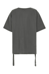 T-shirt in cotone grigio -  | Wise