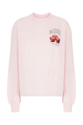 Pink cotton t-shirt -  | Wise