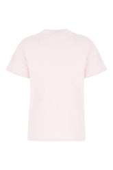 T-shirt in cotone rosa -  | Wise