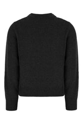 Maglione in misto lana nera -  | Wise
