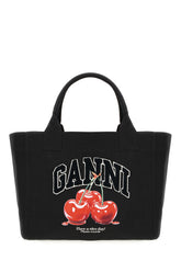 Black canvas shopping bag -  | Wise