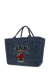 Denim medium shopping bag -  | Wise