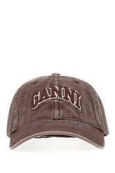 Plum cotton baseball cap -  | Wise