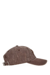 Plum cotton baseball cap -  | Wise