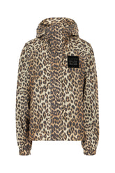 Printed nylon jacket -  | Wise