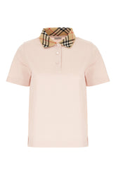 Pink piquet polo shirt -  | Wise