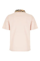Pink piquet polo shirt -  | Wise