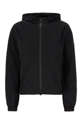 Black nylon windbreaker -  | Wise