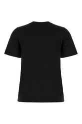 Black cotton t-shirt -  | Wise