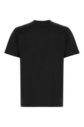 Black cotton t-shirt -  | Wise