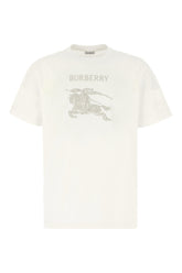 Ivory cotton t-shirt -  | Wise