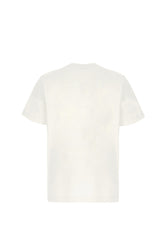 Ivory cotton t-shirt -  | Wise
