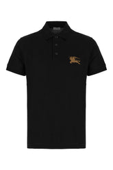 Black piquet polo shirt -  | Wise