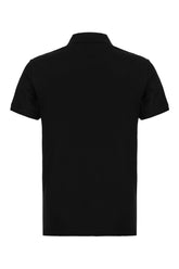 Black piquet polo shirt -  | Wise