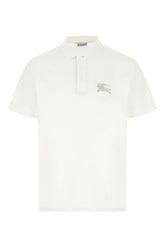 Polo in piquet bianco -  | Wise