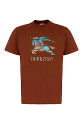 T-shirt in cotone mattone -  | Wise