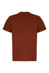 T-shirt in cotone mattone -  | Wise