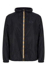 Black nylon midnight blue -  | Wise