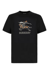 Black cotton t-shirt -  | Wise