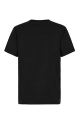 Black cotton t-shirt -  | Wise
