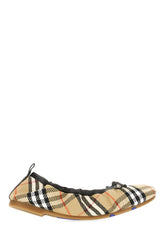 Embroidered fabric ballerinas -  | Wise