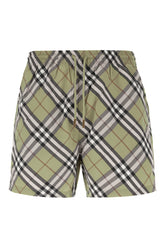 Printed nylon swimming shorts -  | Wise