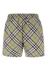 Printed nylon swimming shorts -  | Wise