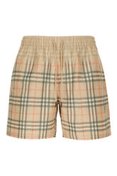 Printed polyester swimming shorts -  | Wise