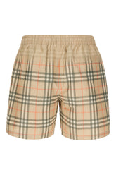 Printed polyester swimming shorts -  | Wise