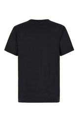 Black cotton t-shirt -  | Wise