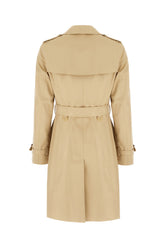Trench in cotone beige -  | Wise