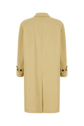 Khaki green cotton coat -  | Wise