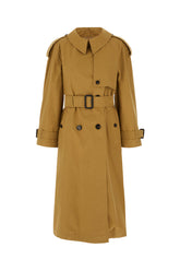 Mud canvas Fitzrovia trench coat -  | Wise