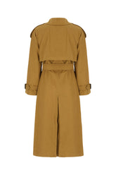 Mud canvas Fitzrovia trench coat -  | Wise