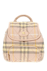 Embroidered canvas mini Horseshoe backpack -  | Wise