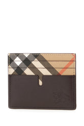 Multicolor leather card holder -  | Wise