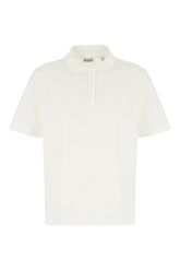 Polo in piquet bianco -  | Wise