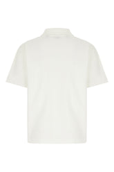 Polo in piquet bianco -  | Wise