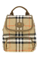 Zaino Horseshoe mini in tela ricamata -  | Wise