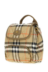 Zaino Horseshoe mini in tela ricamata -  | Wise