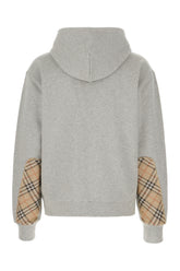 Felpa in cotone grigio -  | Wise